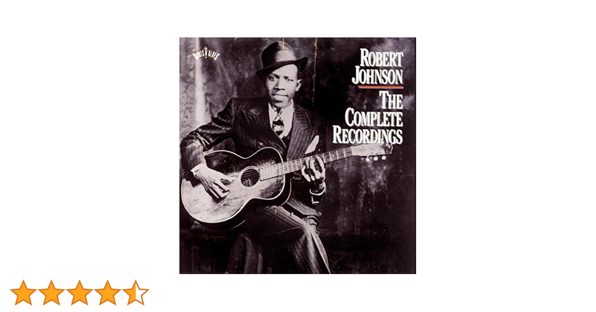 ◾️ブルース名盤■ROBERT JOHNSON ■ロバート・ジョンソン ■Comp The Complete Recordings - ロバート・ジョンソンのアルバム